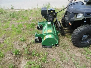 Verkaufe Gebrauchten Front Mulcher Geo ATV F100 Bild 3