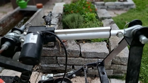 Verkaufe Gebrauchte Mini Raupen Dumper Honda HP 350 Bild 3