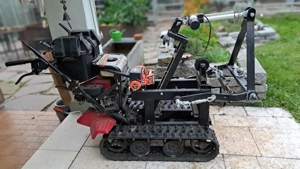 Verkaufe Gebrauchte Mini Raupen Dumper Honda HP 350 Bild 2