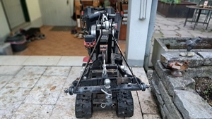 Verkaufe Gebrauchte Mini Raupen Dumper Honda HP 350 Bild 6