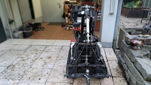 Verkaufe Gebrauchte Mini Raupen Dumper Honda HP 350 Bild 7