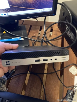 Hp Prodesk mini Pc Bild 2