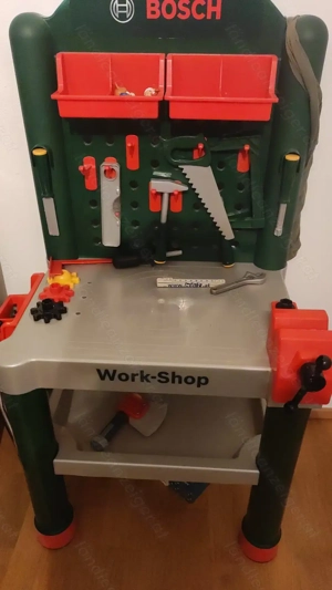 Werkbank für Kinder