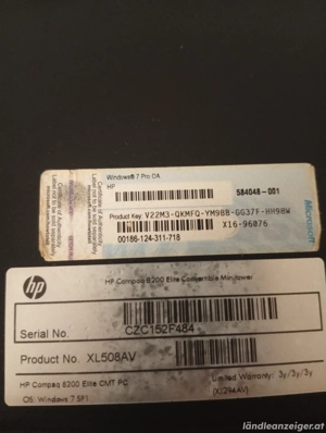 Zwei PC Rechner  Bild 3