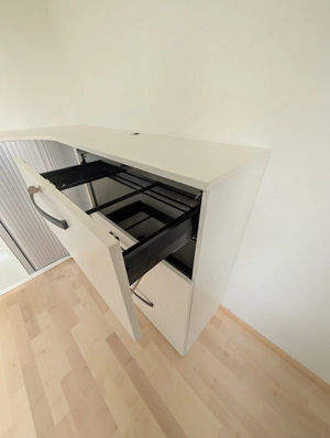 Techno by rb (Rohr-Büsch): Aktenelement, 3 Auszüge mit Zentralverriegelung für A4-Hängeregister