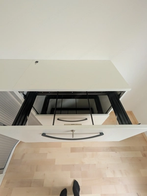 Techno by rb (Rohr-Büsch): Aktenelement, 3 Auszüge mit Zentralverriegelung für A4-Hängeregister Bild 4