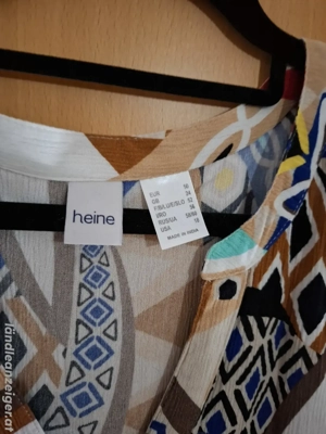 Druckkleid Größe 50,  Heine  Bild 3