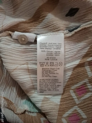 Druckkleid Größe 50,  Heine  Bild 4