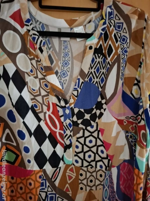 Druckkleid Größe 50,  Heine  Bild 2