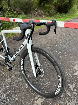 Specialized S-Works Tarmac SL8 LTD 2025   Ca. 6,7 kg: Die ultimative Aero-Leichtbau-Fusion Größe 56 Bild 7