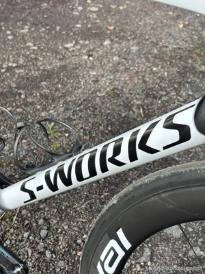 Specialized S-Works Tarmac SL8 LTD 2025   Ca. 6,7 kg: Die ultimative Aero-Leichtbau-Fusion Größe 56 Bild 5