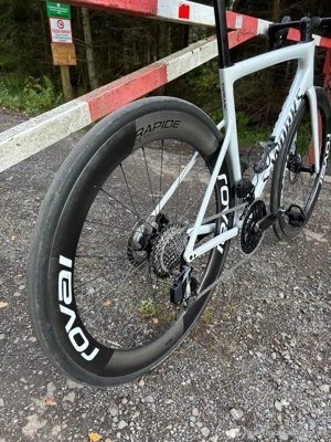 Specialized S-Works Tarmac SL8 LTD 2025   Ca. 6,7 kg: Die ultimative Aero-Leichtbau-Fusion Größe 56 Bild 9