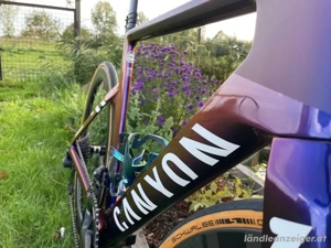 Canyon Aeroad CF SLX 8 Di2 2024 (Gewicht: ca. 7,9 kg) Bild 7