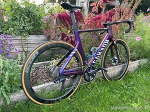 Canyon Aeroad CF SLX 8 Di2 2024 (Gewicht: ca. 7,9 kg) Bild 6