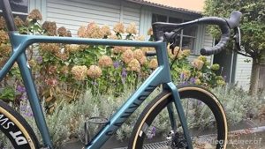 Canyon Ultimate CF SLX 9 Disc eTap 2021 (Gewicht: ca. 7,2 kg) Bild 5