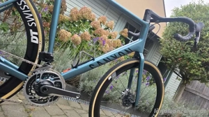 Canyon Ultimate CF SLX 9 Disc eTap 2021 (Gewicht: ca. 7,2 kg) Bild 6