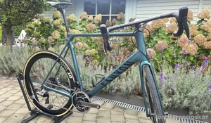 Canyon Ultimate CF SLX 9 Disc eTap 2021 (Gewicht: ca. 7,2 kg) Bild 7
