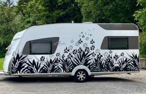 Wohnwagen Bürstner Averso plus 510TK Jungle Edition Bild 2