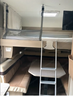 Wohnwagen Bürstner Averso plus 510TK Jungle Edition Bild 9