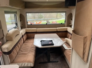 Wohnwagen Bürstner Averso plus 510TK Jungle Edition Bild 5