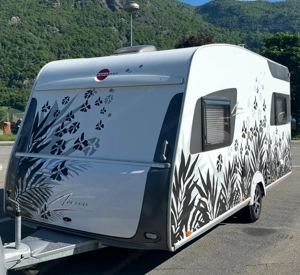 Wohnwagen Bürstner Averso plus 510TK Jungle Edition Bild 7