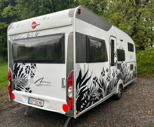 Wohnwagen Bürstner Averso plus 510TK Jungle Edition Bild 8