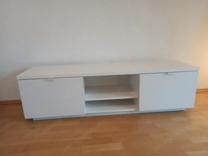 Weiß glänzend Sideboard Bild 2