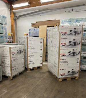 Luba 2 awd lawn mower Bild 2