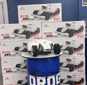 Luba 2 awd lawn mower