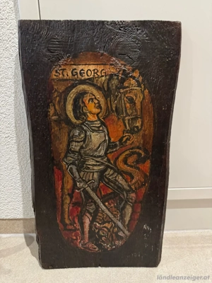 Gemälde St. Georg  Jehly Bild 2