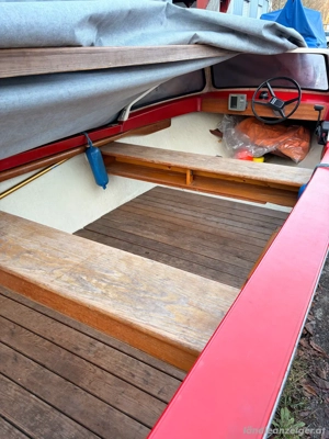 Gondel 6PS Fischerboot Badeboot Motortboot  Bild 3