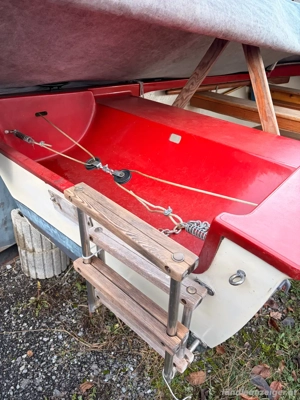 Gondel 6PS Fischerboot Badeboot Motortboot  Bild 4