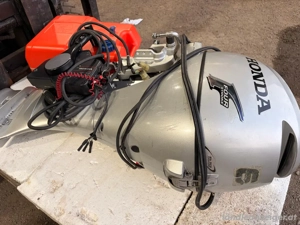 Gondel 6PS Fischerboot Badeboot Motortboot  Bild 2