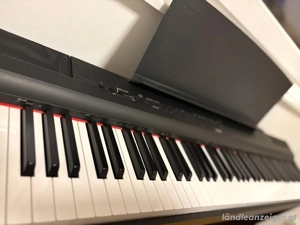 Yamaha P-125 Set   Digitalpiano mit Ständer und 3-Pedal-System Bild 5
