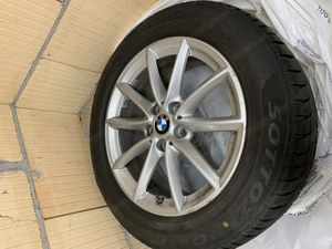 BMW Alufelgen mit Winterreifen Bild 2