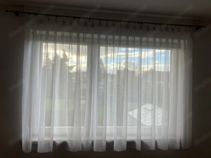 Vorhangstange inkl. Vorhang