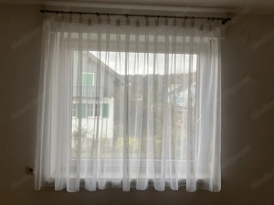 Vorhangstange inkl. Vorhang Bild 2