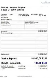 Peugeot 2008 Bild 14