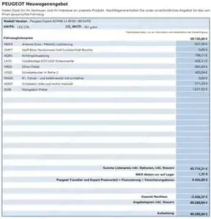 Peugeot Traveller Bild 4