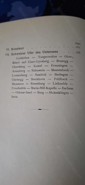 Reiseskizzen vom Bodensee, Vorarlberg, Montavon und Untersee (Berlin 1898, 247 Seiten) Bild 4
