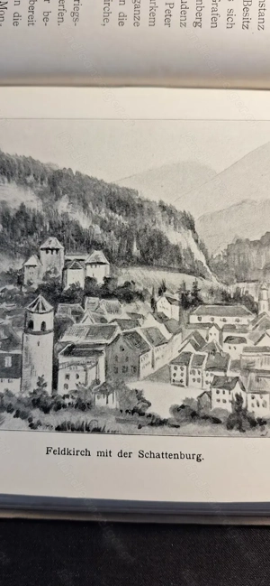 Reiseskizzen vom Bodensee, Vorarlberg, Montavon und Untersee (Berlin 1898, 247 Seiten) Bild 5