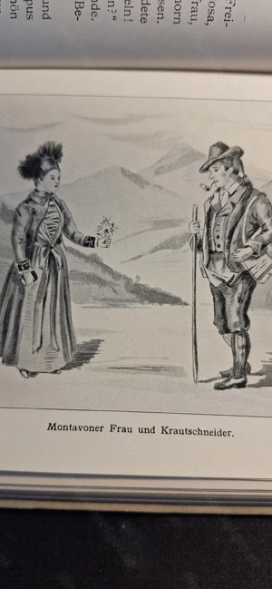 Reiseskizzen vom Bodensee, Vorarlberg, Montavon und Untersee (Berlin 1898, 247 Seiten) Bild 6