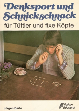 Bücher; Zaubertricks, Denksport, Kleines Arschlaoch Bild 3