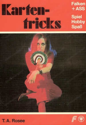 Bücher; Zaubertricks, Denksport, Kleines Arschlaoch