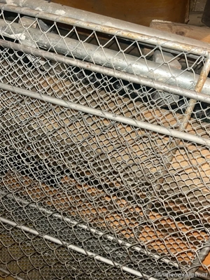 Wurfgitter Erdsieb Kompostsieb drei Maschenweiten Bild 3