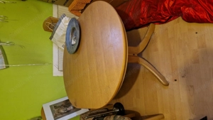 Esstisch Massivholz Ausziehbar Bild 3