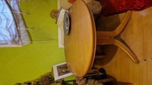 Esstisch Massivholz Ausziehbar Bild 4