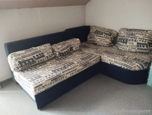 Wohnzimmer Landschaft zum Ausziehen mit Stauraum 