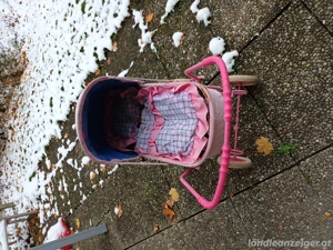 Puppenwagen zu verschenken Bild 5