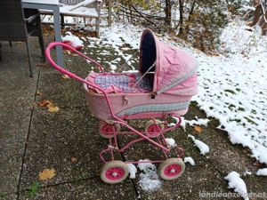 Puppenwagen zu verschenken Bild 3